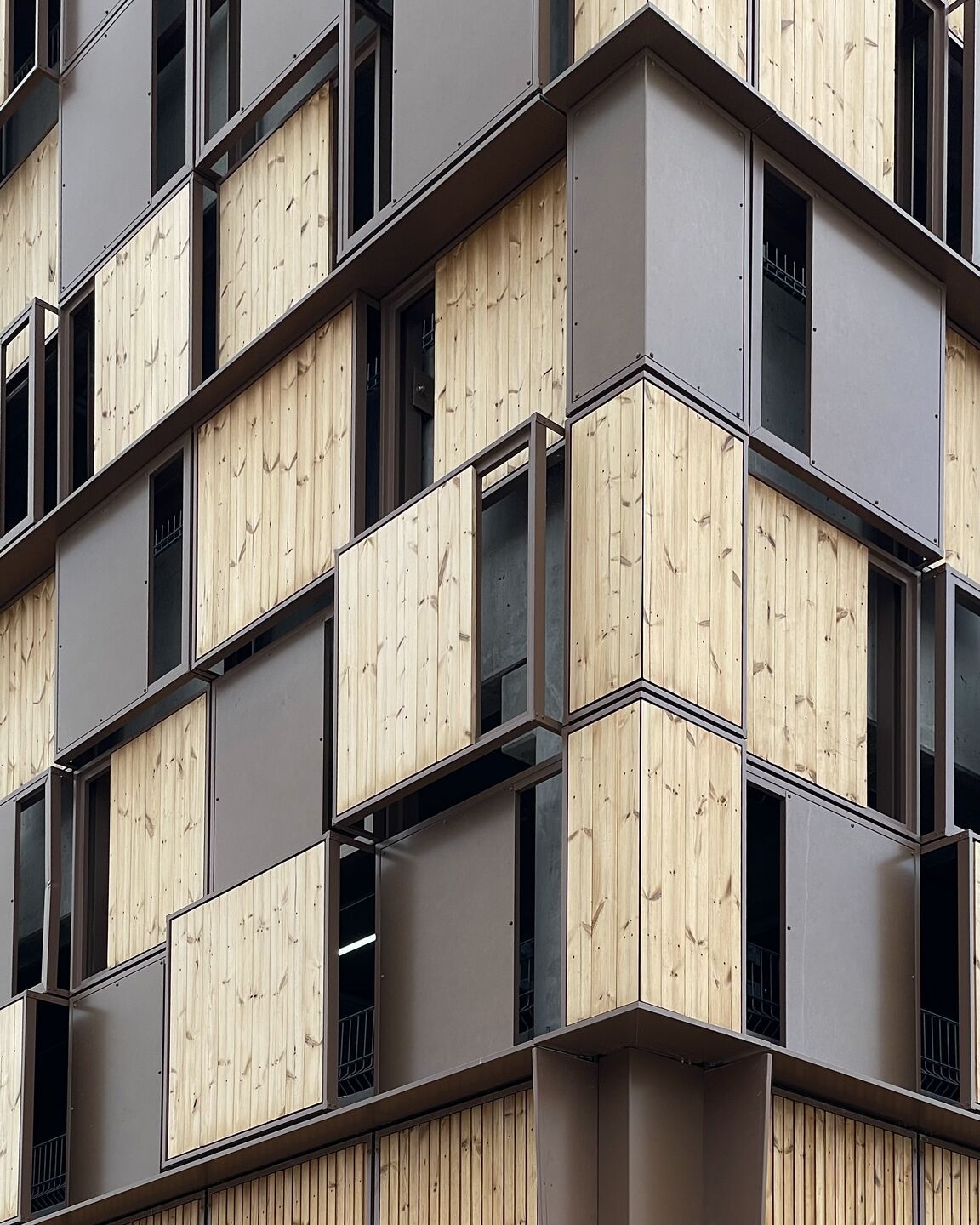 Vilhelm Lauritzen . Timber House Parking . KØBENHAVN Sjavit Maestro ...