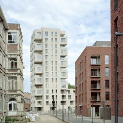 David Chipperfield . Hertogensite residences . Leuven Maxime Delvaux afasia (1)