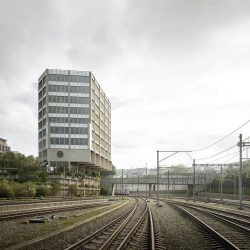 Durisch + Nolli . Regensbergbrücke new building . Zurich Filippo Bolognese Images afasia (1)