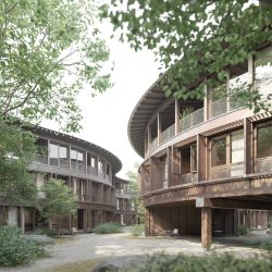 Anna Suominen . Courtyard Densification . Basel Miller afasia (1)