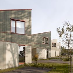 R21 Arkitekter . Semi-detached houses Solberg Hage . Ski Mariela Apollonio afasia (1)