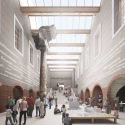 David Chipperfield . British Museum Western Range . London afasia (2)