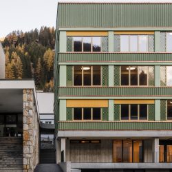 CURA Architekten . Transformation of a school . Davos Daisuke Hirabayashi afasia (4)