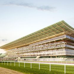 Herzog & de Meuron . HKJC Racecourse Grandstand . Conghua afasia (1)