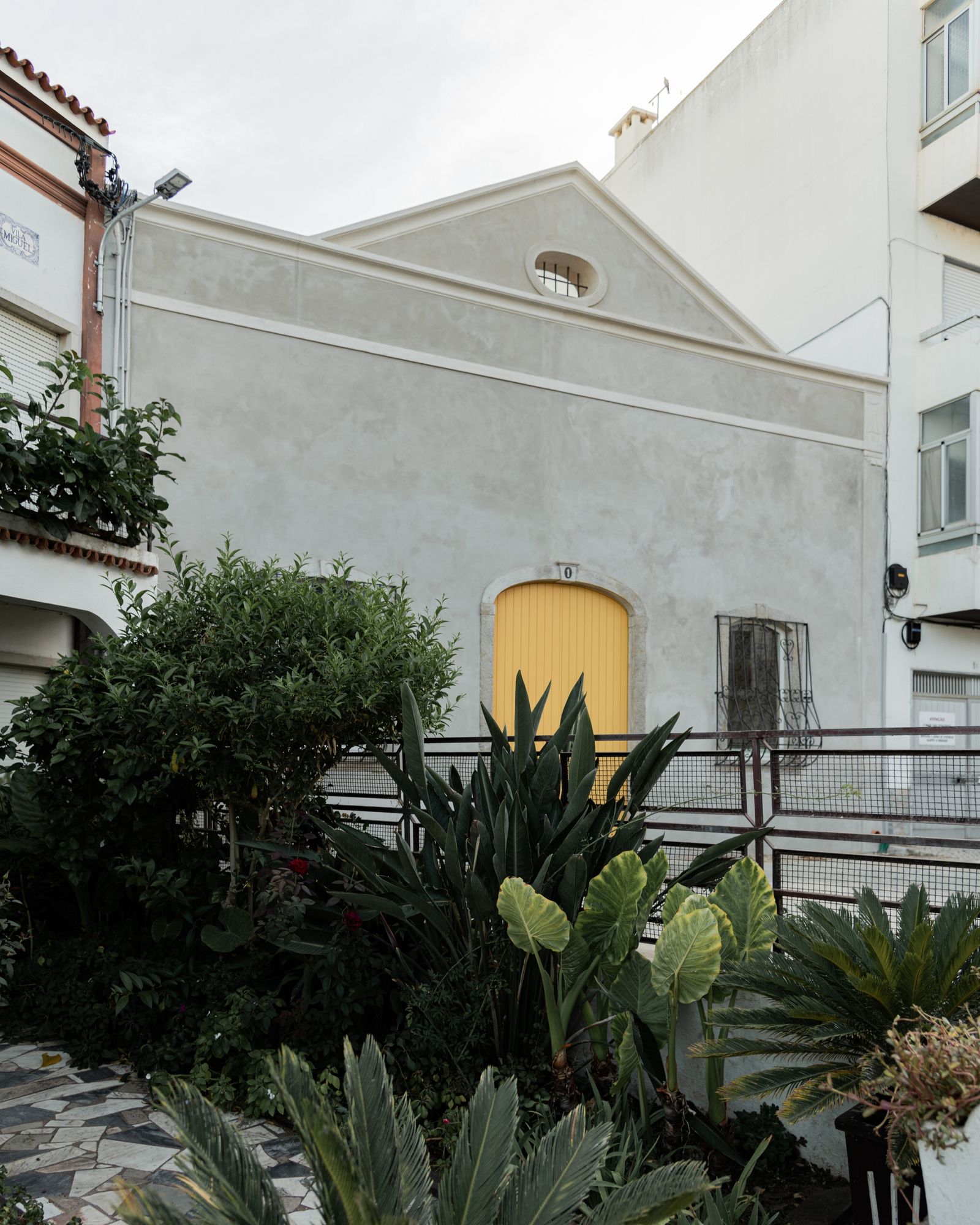 Estudio ODS . House at Rua João da Rosa . Olhão Frederico Martinho ...