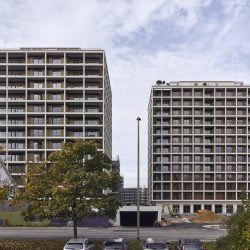 Max Dudler . MAX TOWERS . AESCH Stefan Müller afasia (1)