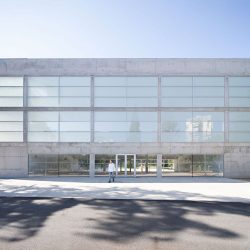 Campo Baeza . Library for the French Lyceum . MADRID Javier Callejas afasia (4)